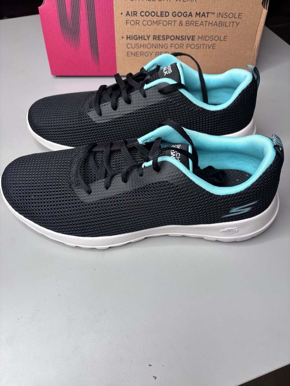 Skechers Energy Afterburn Lace-Up Sneakers, Mens 9.5